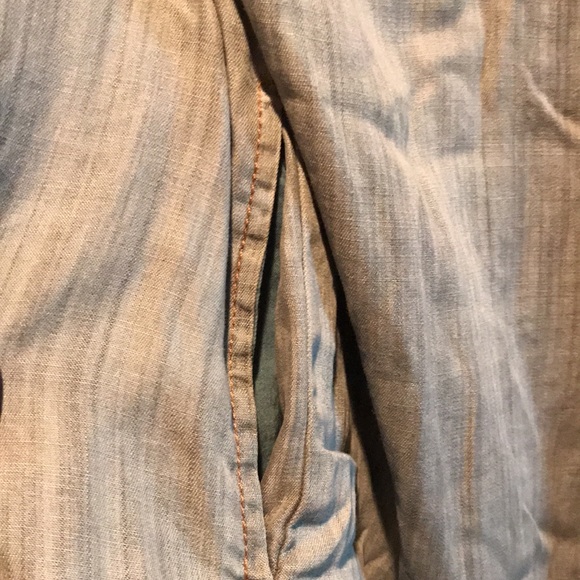 Velvet Heart Jean shirt dress - Picture 3 of 4